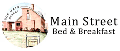Welcome to Main Street Bed and Breakfast Logo