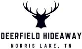 Deerfield Hideaway Logo